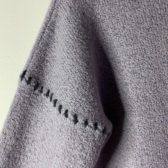 Feel The Piece Terre Jacobs Pullover Asymmetrical Sweater - Picture 5 of 8